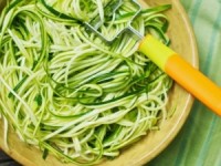 Zucchini Pasta, Recipe, Dining Jackson Hole, The Daily Dish, Recipe from the Daily Dish, Dishing Jackson Hole