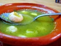 JH foodie, Annie Fenn, Jackson Hole Foodie, Mexican Soup, Dining Jackson Hole, Dishing Jackson Hole