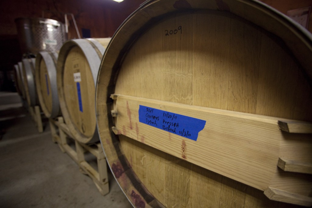 Jackson Hole Winery's next lots of wine