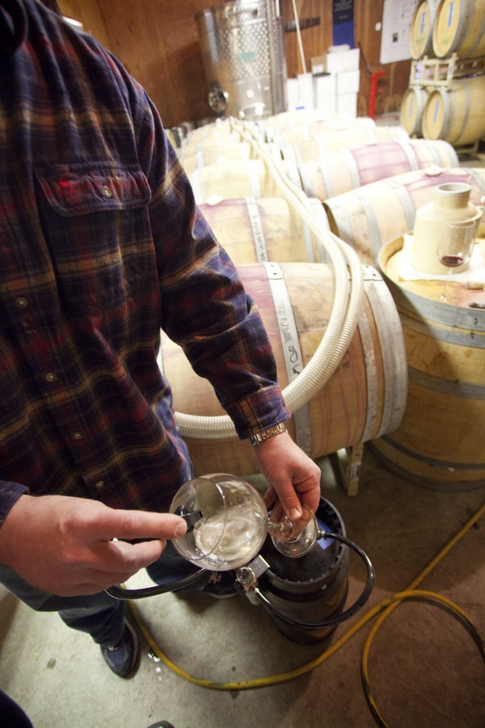 Jackson Hole Winery kegs