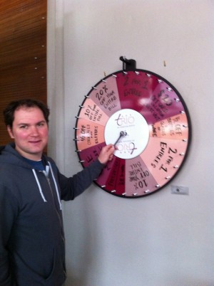 The Wheel of Deals Trio Bistro, Dining Jackson Hole, Spinning Wheel of Discounts, Dishing Jackson Hole, Offseason specials, Jackson Offseason