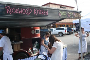 Check out the Rosewood Kitchen every Saturday at the Jackson Hole Farmer's Market