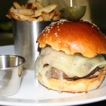 Local's burger