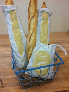 Persephone's bread bags come with a free loaf on purchase!