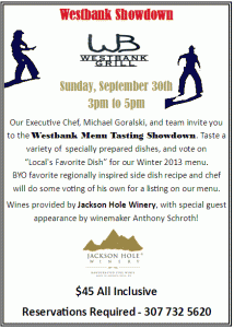 westbank showdown