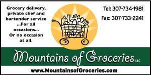 Mountains of Groceries