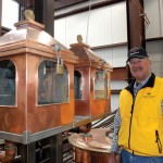 Master distiller Steve Nally. Photo by J.D. Stetson of the Thermopolis Independent Record
