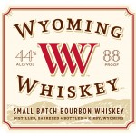 The Wyoming Whiskey label