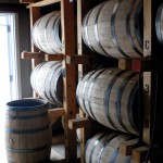 Barrels of Wyoming Whiskey. Photo by J.D. Stetson of the Thermopolis Independent Record