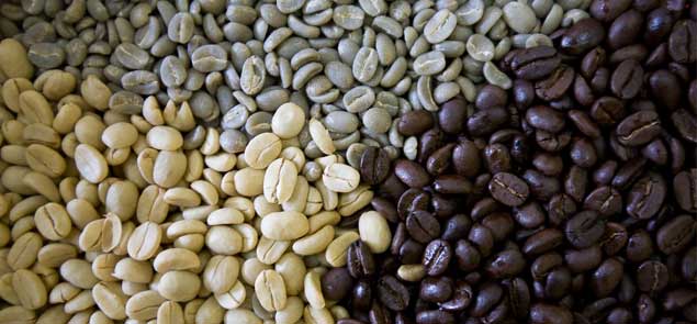 Coffee beans