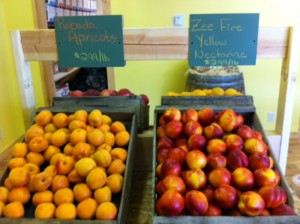 fruit stand, produce jackson, dishing jackson hole