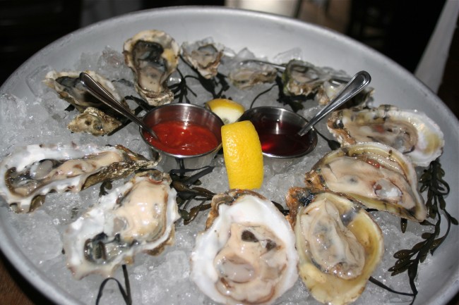 oysters