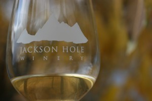 This chardonnay was crushed and barreled in California before being trucked here. Jackson Hole Winery had to begin the wine in California to call this a true chardonnay (an obscure law from years ago has strict rules about how wineries can represent themselves).