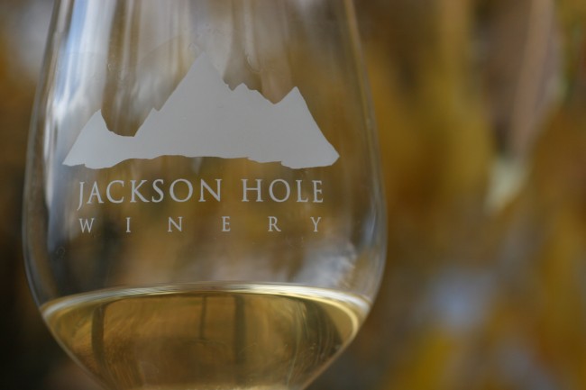 This chardonnay was crushed and barreled in California before being trucked here. Jackson Hole Winery had to begin the wine in California to call this a true chardonnay (an obscure law from years ago has strict rules about how wineries can represent themselves).