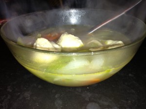 matzo ball soup