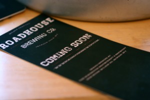 The public will be able to sampled Roadhouse Brewing Co.'s beers by the end of the month.