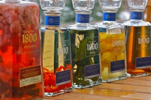 Margarita flavors include infusions of strawberry-jalapeno, cinnamon-honey and mango.
