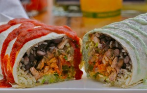Teton Fresh offers burritos with options - create your own with sauces and fillings that best suit your tastes
