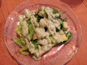 green goddess salad