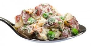 pea potato salad