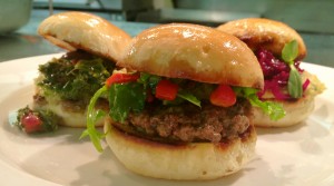 The Million Dollar Cowboy Steakhouse will be serving both meat & vegetarian sliders at Davies Reid during this years  Palates & Palettes Gallery Walk.