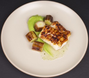 Grilled Cod From The Restaurant at Cakebread Ranch