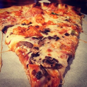 Pizza from Pinky G's