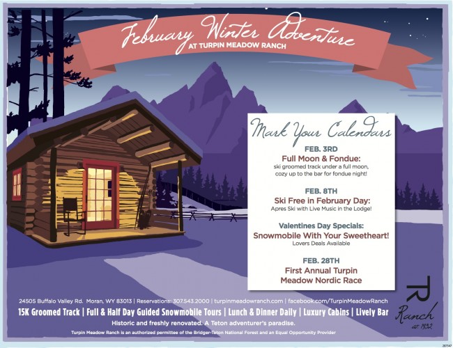 Turpin Meadow Ranch, Jackson Hole Restaurants, Jackson Hole Dining