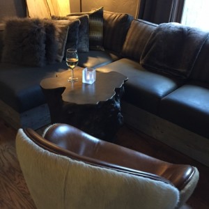 Teton Mountain Lodge interior lobby