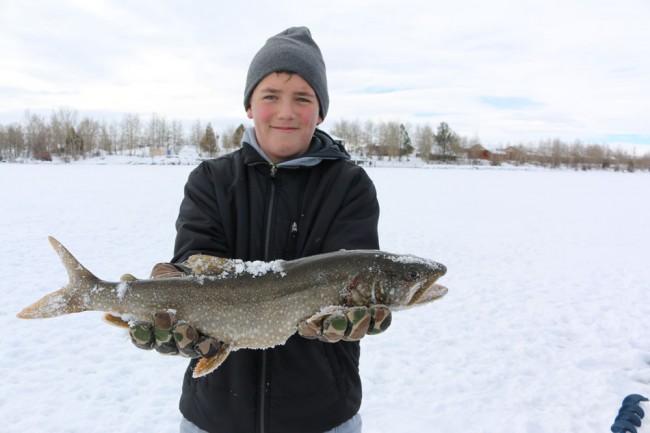 Lakeside Lodge Ice Fishing