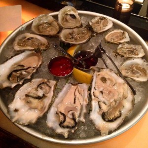 The Bistro's oysters are always fresh. 
