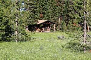 jenny lake lodge cabin