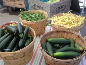 Some of the offerings at the Original Jackson Hole Farmers Market