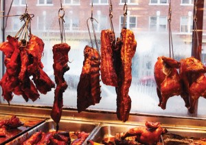 Kau Kau BBQ in Seattle, one of my favorite food window haunts