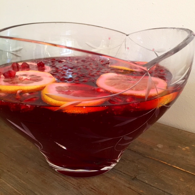 pomegranate punch