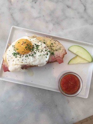 Croque Madame from Persephone