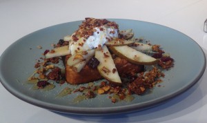 One of Picnic's many delicious toast options