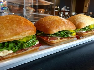Osteria Cafe sandwich