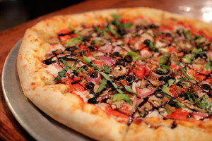 Mmmmm.... Pinky G's Pizza