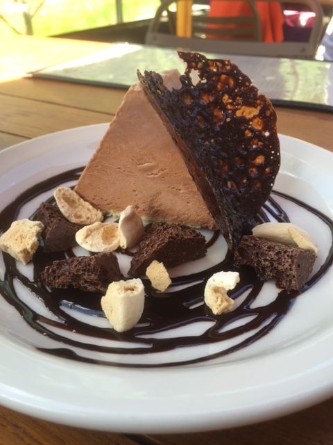 Dessert at The Handle Bar