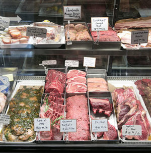 The Meat Case at Local Butcher
