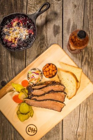 Brisket from Smokin' Iron