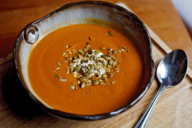 Pumpkins can make an amazing soup too