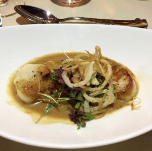 Bistro Scallops