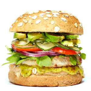 The Libertine Burger in all its glory