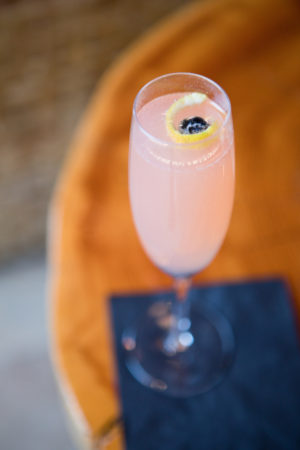 Amangani cocktail menu