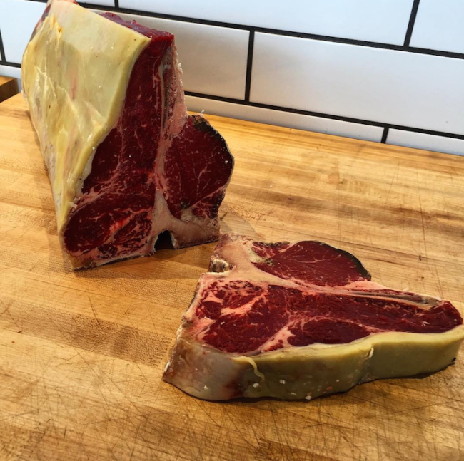 Sweet Cheeks Porterhouse