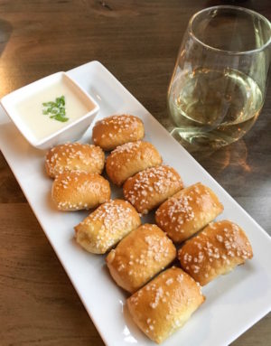 Pinsetter Pretzel Bites