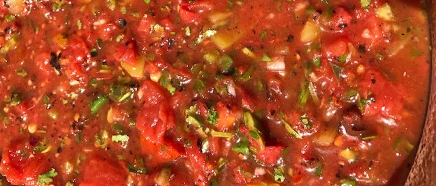 homemade salsa recipe