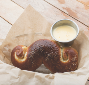 Handle Bar Pretzel